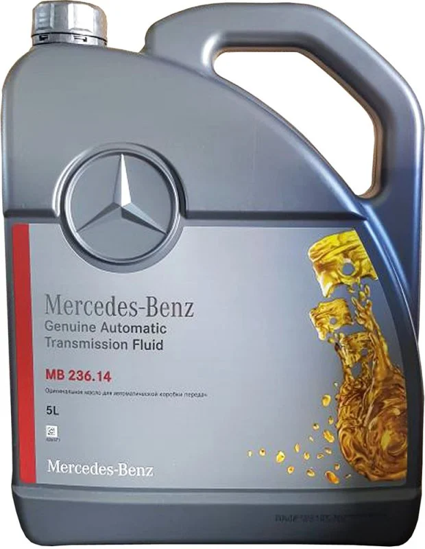 Трансмиссионное масло MERCEDES л A000989680513ATLE