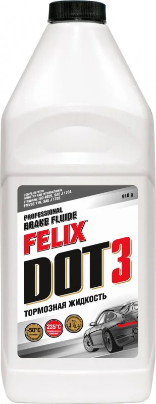 Жидкость тормозная FELIX DOT3 1л 430130008