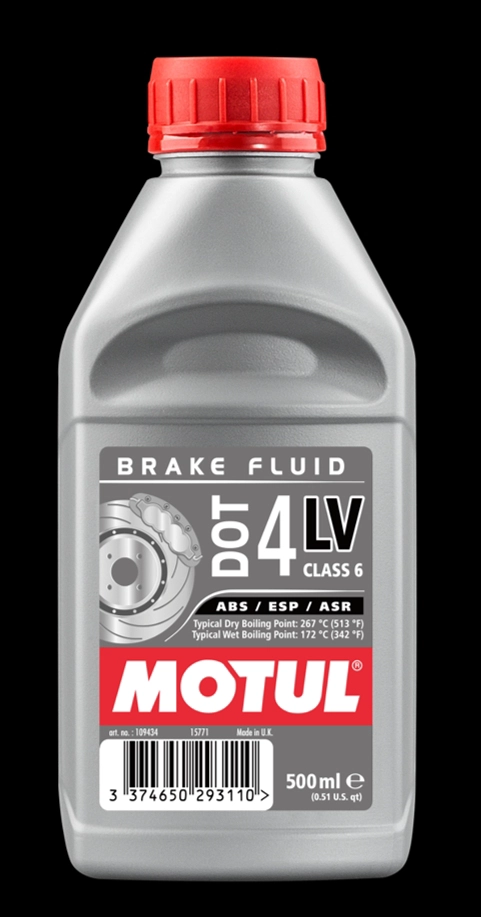 Жидкость тормозная MOTUL 0.5л 109434