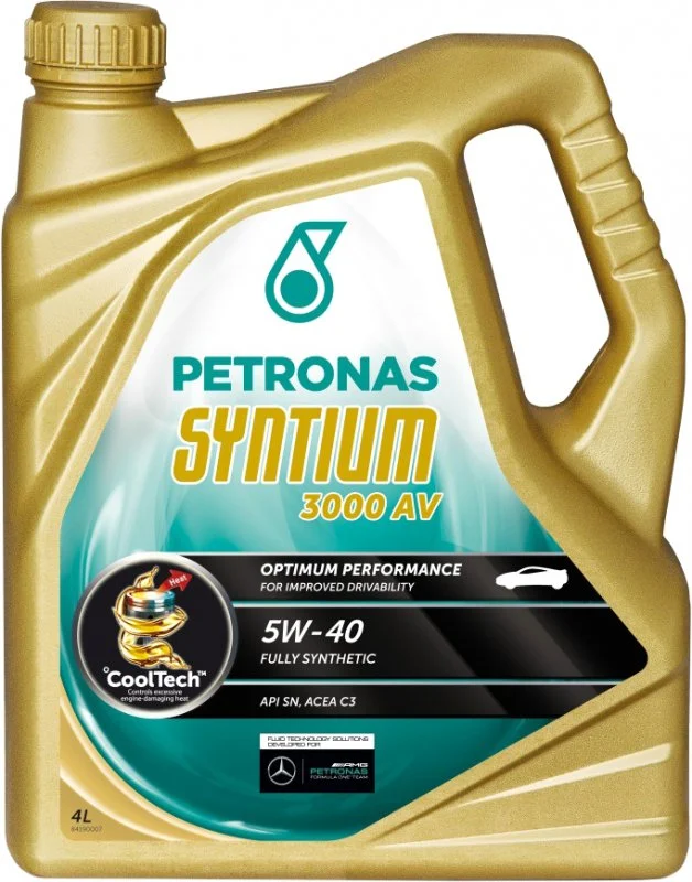 Масло моторное SYNTIUM 5W-40 4л 70179K1YEU