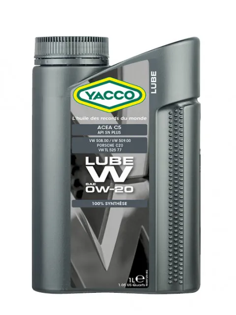Масло моторное YACCO LUBE P 0W-20 1л YACCO 0W20 LUBE P/1