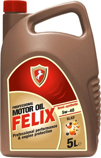 Изображение Масло моторное FELIX 5W-40 4л 430900003 Масло моторное FELIX 5W-40 4л 430900003