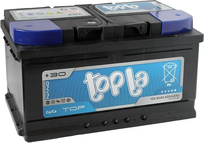 Аккумулятор автомобильный Top 85 А·ч TOPLA 118685