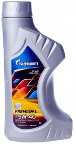 Изображение Масло моторное GAZPROMNEFT 5W-40 1л 2389900119 Масло моторное GAZPROMNEFT 5W-40 1л 2389900119
