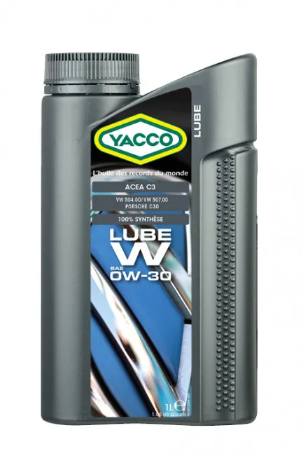 Масло моторное YACCO LUBE R 5W-30 1л YACCO 5W30 LUBE R/1