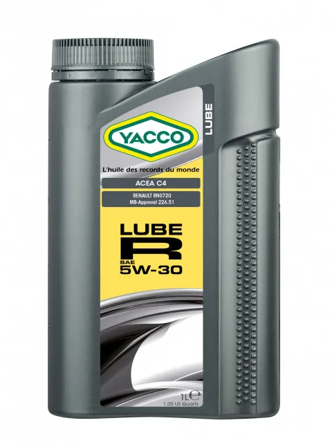 Изображение Масло моторное YACCO LUBE R 5W-30 1л YACCO 5W30 LUBE R/1 Масло моторное YACCO LUBE R 5W-30 1л YACCO 5W30 LUBE R/1