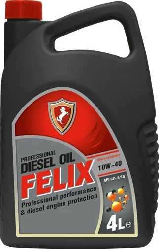 Изображение Масло моторное FELIX 10W-40 4л 430900005 Масло моторное FELIX 10W-40 4л 430900005