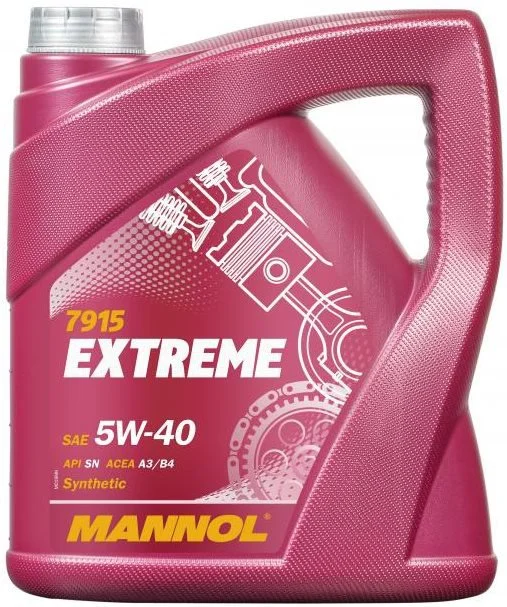 Масло моторное MANNOL EXTREME 5W-40 4л 45