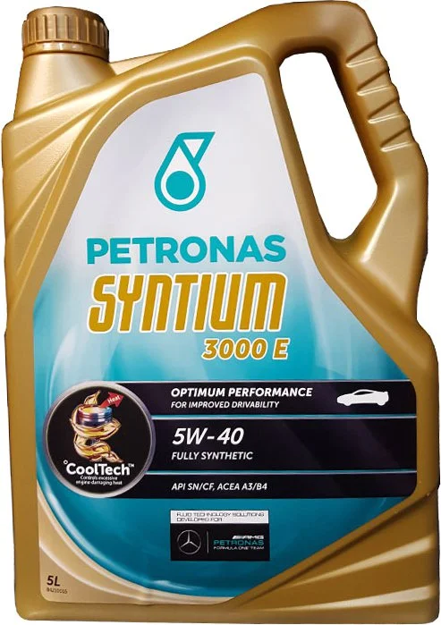 Масло моторное SYNTIUM 5W-40 5л 18055019