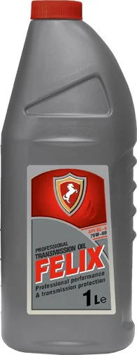 Изображение Трансмиссионное масло FELIX GL-4 75W-90 1л 431000002 Трансмиссионное масло FELIX GL-4 75W-90 1л 431000002