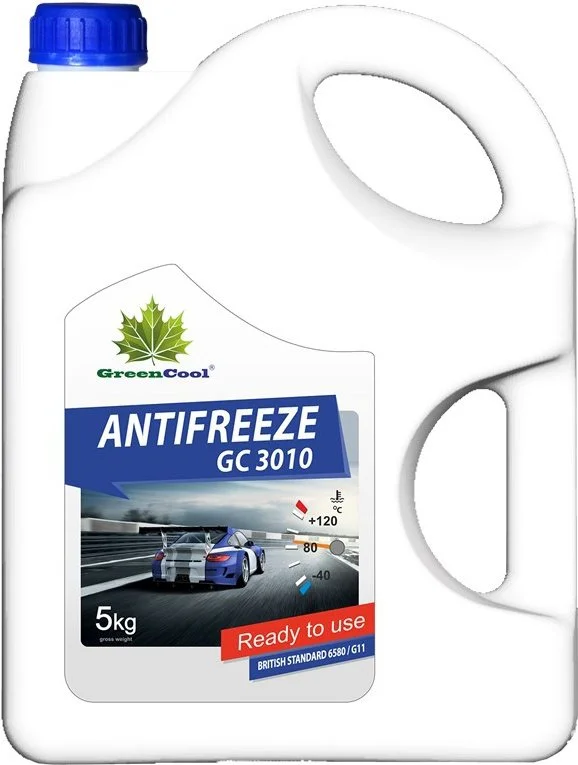 Антифриз G11 синий GС3010 5 кг GreenCool 791678