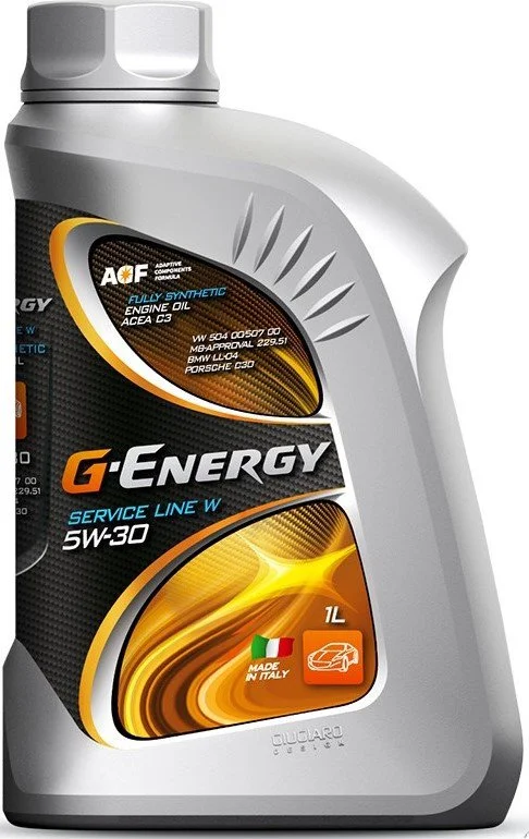 Масло моторное GENERGY 5W-30 1л 253140180