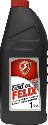Изображение Масло моторное FELIX 15W-40 1л 430800011 Масло моторное FELIX 15W-40 1л 430800011