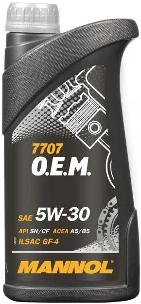 Масло моторное MANNOL 5W-30 1л 99021