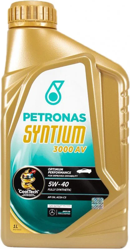 Масло моторное SYNTIUM 3000 AV 5W-40 1л 70179E18EU