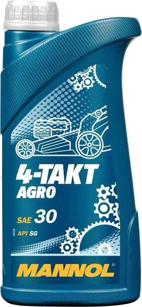 Масло моторное MANNOL 4-TAKT AGRO 1л 97011