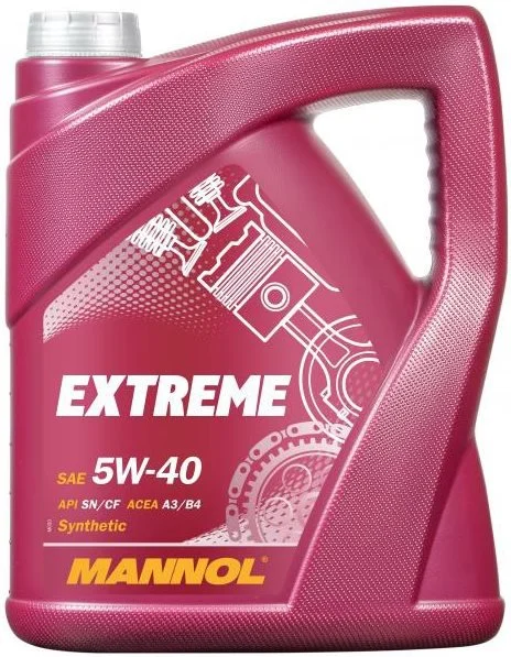 Масло моторное MANNOL EXTREME 5W-40 5л 51578