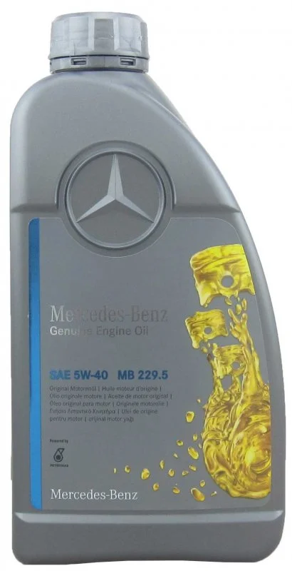 Масло моторное MERCEDES 5W-40 1л A000989920211AIFE