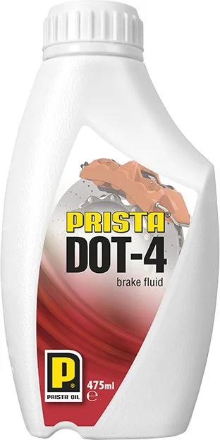 Изображение Жидкость тормозная PRISTA DOT 4 0.5л p040008 Жидкость тормозная PRISTA DOT 4 0.5л p040008