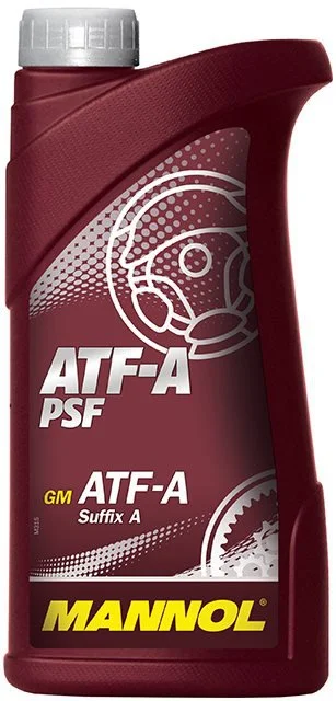 Трансмиссионное масло MANNOL ATF-A/PSF 1л 2797