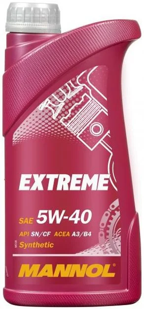 Масло моторное MANNOL EXTREME 5W-40 1л 44