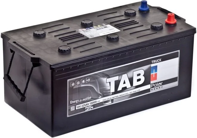 Аккумулятор для грузовых автомобилей Polar Truck 225 А·ч TAB 951912