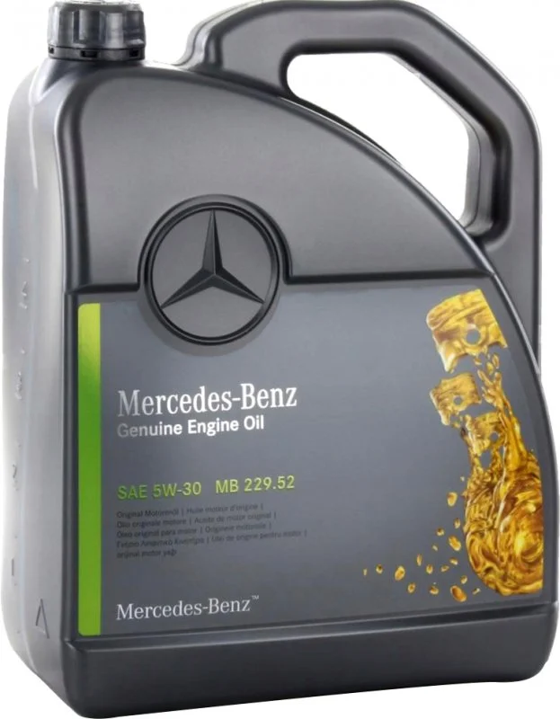 Масло моторное MERCEDES 5W-30 5л A000989950213AMEE