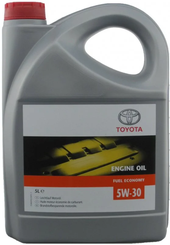 Масло моторное TOYOTA FUEL ECONOMY 5W-30 5л 08880-80845