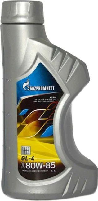 Трансмиссионное масло GAZPROMNEFT GL-4 80W-85 1л 2389901365