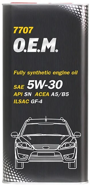 Изображение Масло моторное MANNOL 5W-30 5л 51963 Масло моторное MANNOL 5W-30 5л 51963