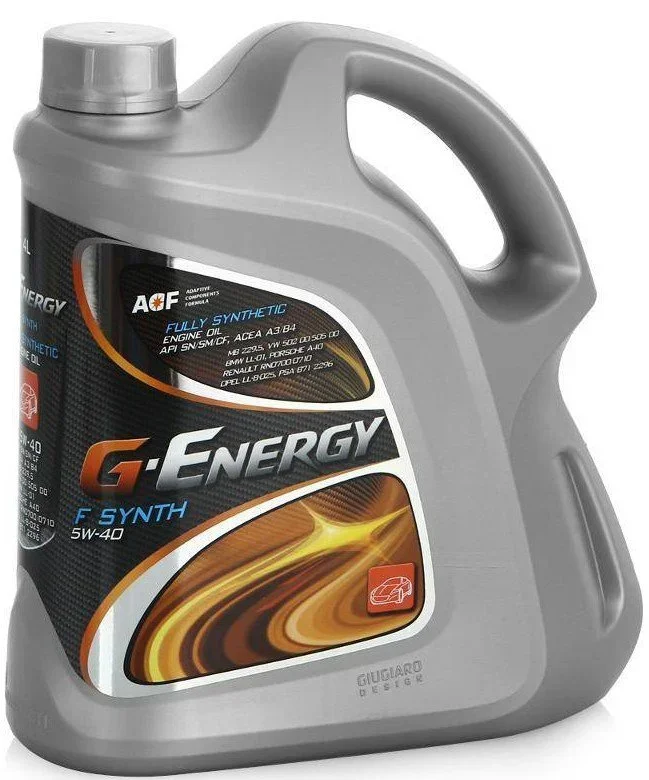 Масло моторное GENERGY 5W-40 5л 253142043