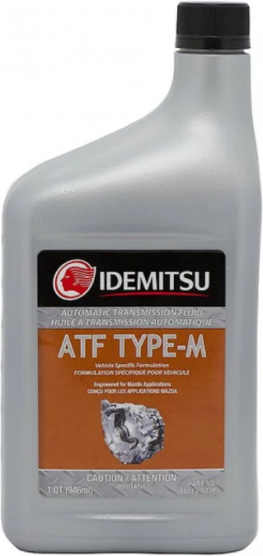 Изображение Трансмиссионное масло IDEMITSU ATF TYPE M 1л 10113-042P Трансмиссионное масло IDEMITSU ATF TYPE M 1л 10113-042P