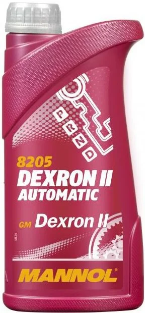 Изображение Трансмиссионное масло MANNOL ATF DEXRON II D 1л 5529 Трансмиссионное масло MANNOL ATF DEXRON II D 1л 5529
