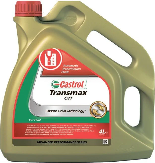 Изображение Трансмиссионное масло CASTROL TRANSMAX CVT 4л 156CA6 Трансмиссионное масло CASTROL TRANSMAX CVT 4л 156CA6