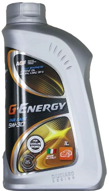 Масло моторное GENERGY 5W-30 1л 253141933