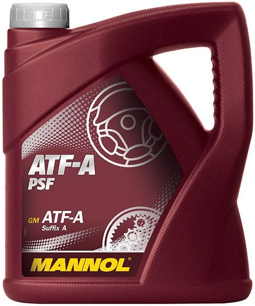 Изображение Трансмиссионное масло MANNOL ATF-A/PSF 4л 97792 Трансмиссионное масло MANNOL ATF-A/PSF 4л 97792