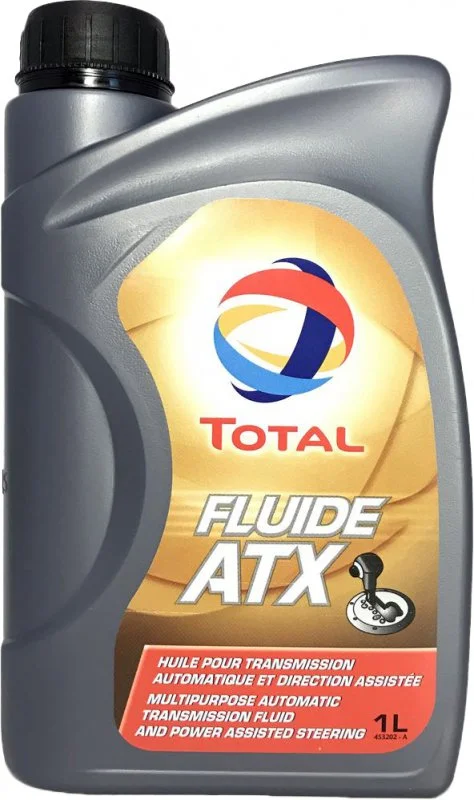 Изображение Трансмиссионное масло TOTAL FLUIDE ATX 1л 166220 Трансмиссионное масло TOTAL FLUIDE ATX 1л 166220