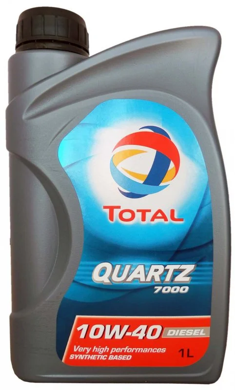 Изображение Масло моторное TOTAL 10W-40 1л 166247 Масло моторное TOTAL 10W-40 1л 166247