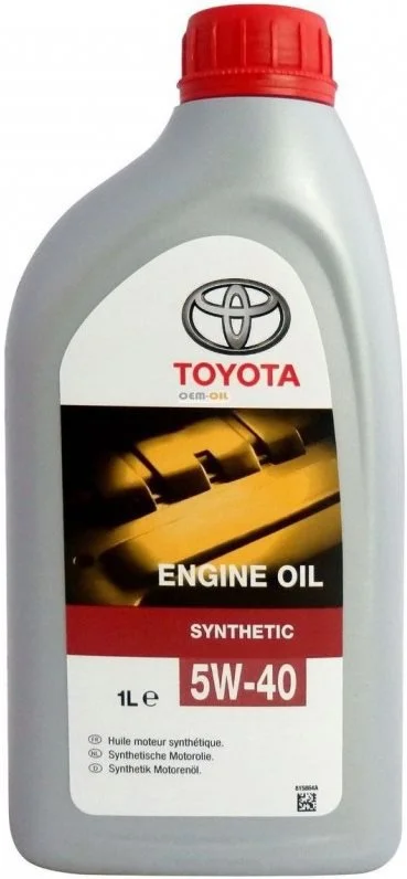Масло моторное TOYOTA SYNTHETIC 5W-40 1л 08880-80836