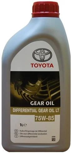 Изображение Трансмиссионное масло TOYOTA LT GL-5 75W-85 1л 08885-81060 Трансмиссионное масло TOYOTA LT GL-5 75W-85 1л 08885-81060