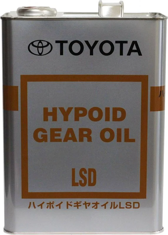 Трансмиссионное масло TOYOTA LSD GL-5 85W-90 4л 08885-00305