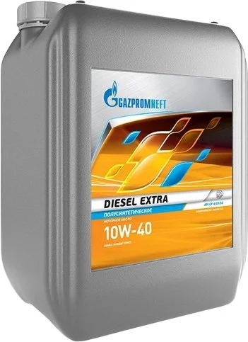 Масло моторное GAZPROMNEFT DIESEL EXTRA 10W-40 10л 253142306