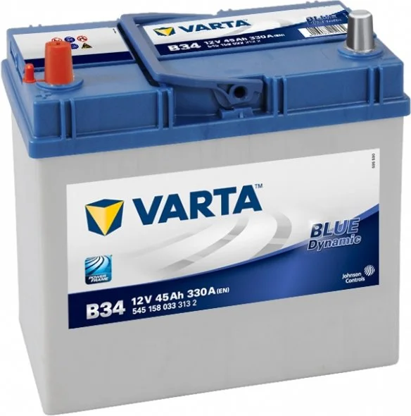 Стартерная аккумуляторная батарея VARTA 5451580333132