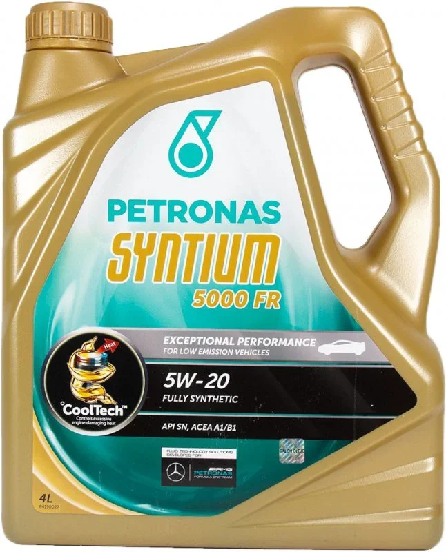 Масло моторное SYNTIUM 5W-20 4л 70265K1YEU