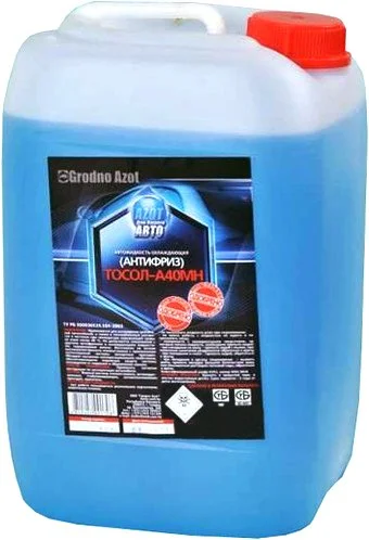 Тосол Тосол-А40МН 20 л ГРОДНО АЗОТ ТОСОЛ-А40МН/20