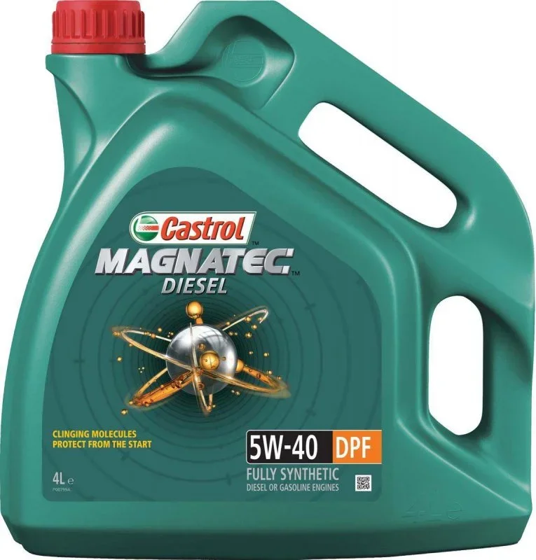 Масло моторное CASTROL MAGNATEC DIESEL 5W-40 4л 156EDD