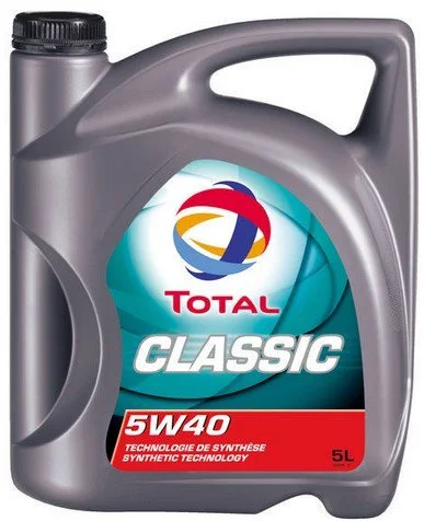 Масло моторное TOTAL 5W-40 5л 156721