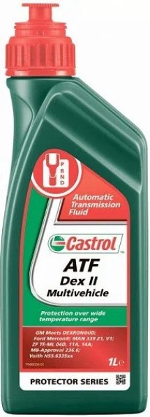Изображение Трансмиссионное масло CASTROL ATF DEX II MULTIVEHICLE 1л 157F42 Трансмиссионное масло CASTROL ATF DEX II MULTIVEHICLE 1л 157F42