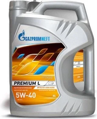 Изображение Масло моторное GAZPROMNEFT 5W-40 5л 2389900123 Масло моторное GAZPROMNEFT 5W-40 5л 2389900123