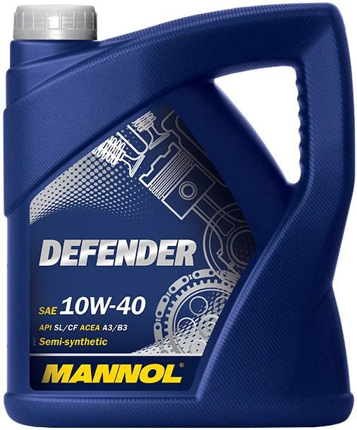 Масло моторное MANNOL DEFENDER 10W-40 4л 95726